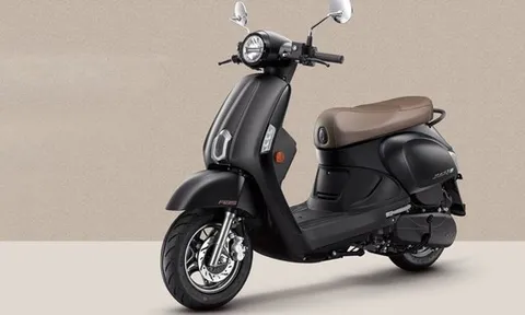 Xe tay ga mới ra mắt: "Ăn xăng" cực thấp, cạnh tranh Honda SH Mode
