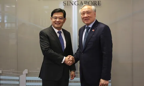 Thúc đẩy các hoạt động hợp tác, kết nối giữa Việt Nam và Singapore về Trung tâm tài chính quốc tế