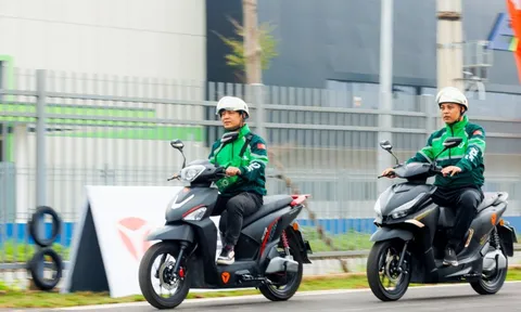 Grab bắt tay Yadea