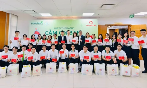 Vietcombank TPHCM hiến tặng 222 đơn vị máu trong Tháng Thanh niên