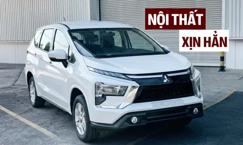 Mitsubishi Xpander MT 2026 ra mắt Việt Nam: Xe nhập giá 568 triệu đồng, dài hơn, gầm cao hơn, nội thất xịn hơn, càng làm khó Veloz Cross