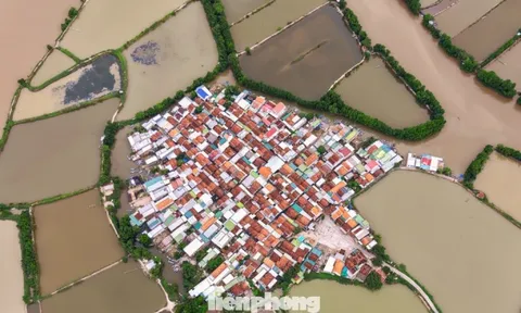 'Ốc đảo cô đơn' hình cánh diều gây sốt ở Khánh Hòa