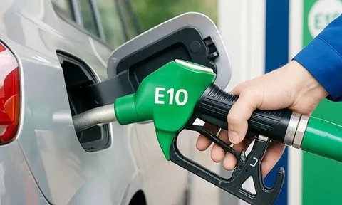 Đẩy mạnh sử dụng xăng E10 để giảm áp lực nguồn cung xăng khoáng