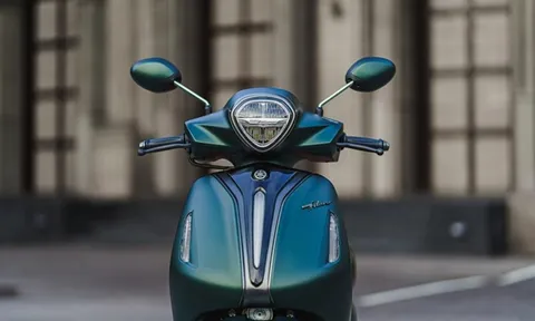 Xe ga tiết kiệm xăng nhất Việt Nam ra mắt phiên bản mới: trang bị xịn xò, sẵn sàng thay thế Honda LEAD