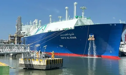 63.000 tấn LNG vượt eo biển Hormuz trước căng thẳng, an toàn cập cảng tại TPHCM