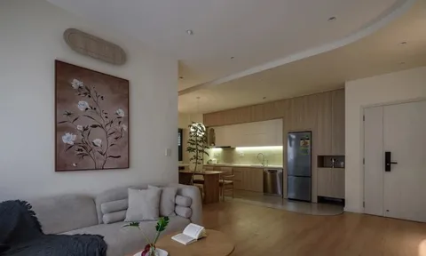 Căn hộ mộc mạc mang phong cách wabi-sabi