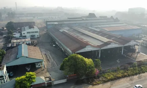 Cận cảnh Khu công nghiệp lâu đời nhất Việt Nam sau di dời