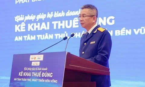 Cục trưởng Cục Thuế: Không xử phạt hộ kinh doanh trong giai đoạn đầu bỏ thuế khoán