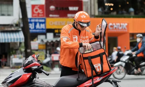ShopeeFood triển khai chương trình hỗ trợ phí xăng cho tài xế trên toàn quốc
