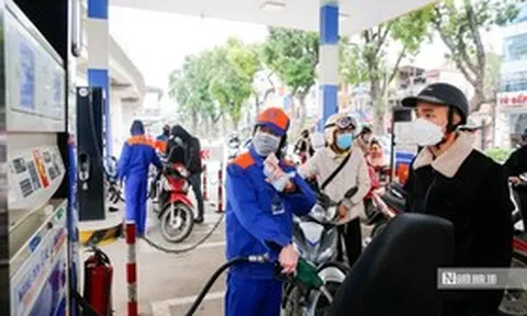 Mức giá xăng dầu mới áp dụng từ ngày 14/3