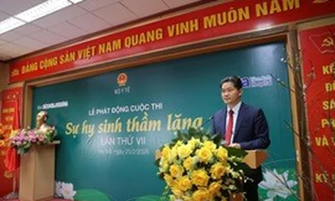 Tôn vinh sự hy sinh thầm lặng của các thầy thuốc qua cuộc thi viết năm 2026
