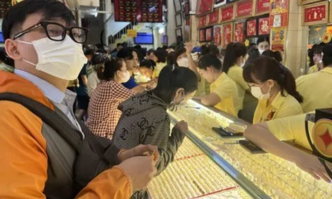 Nghỉ Tết, các doanh nghiệp kinh doanh vàng có hoạt động?