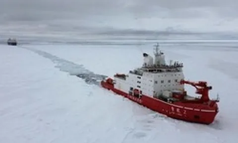 Trung Quốc cử "pháo đài công nghệ" đến Nam Cực, hợp lực cùng 5 ông lớn để giải mã 3 câu hỏi nhức nhối