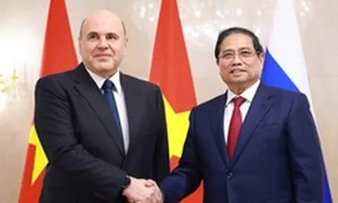 Việt Nam - Liên bang Nga ký kết hợp tác xây dựng Nhà máy điện hạt nhân