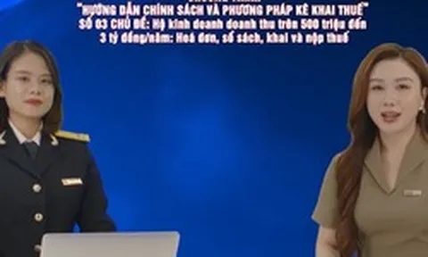 Đại diện Cục Thuế: Doanh thu vượt 3 tỷ đồng giữa năm, hộ kinh doanh vẫn được giữ cách tính thuế cũ