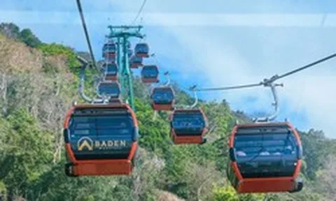 Đông khách du lịch, Cáp treo Núi Bà Tây Ninh báo lãi tăng 135%