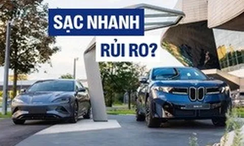 Sếp BMW cảnh báo vấn đề tiềm ẩn sau sạc siêu nhanh đang gây sốt của BYD: ‘Nó giống như việc kéo một cái chăn’