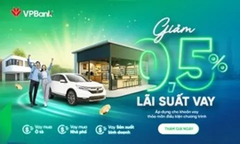VPBank tung giải pháp giảm chi phí vay từ dòng tiền tài khoản
