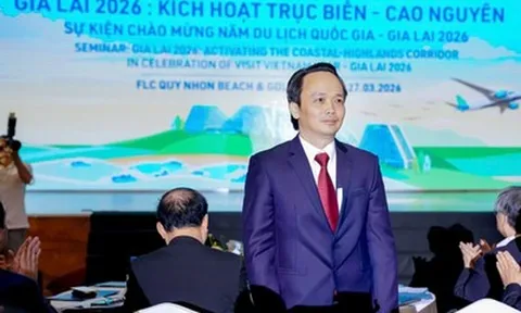 Sau gần 4 năm, ông Trịnh Văn Quyết xuất hiện trở lại vai trò Chủ tịch Tập đoàn FLC