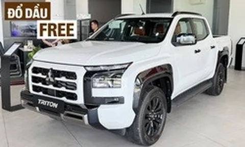 Chủ xe Mitsubishi Triton, Xpander đi cả năm không tốn tiền xăng dầu: Hãng tặng tới hơn 75 triệu đồng đổ nhiên liệu, tháng đầy vài bình không phải nghĩ