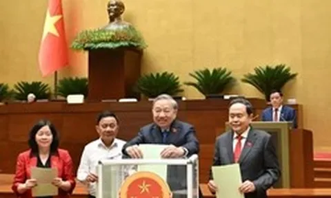 Hôm nay, Quốc hội bầu Chủ tịch nước, Thủ tướng Chính phủ