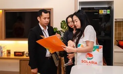Solaria Rise “hút khách” nhờ chính sách hấp dẫn cùng hệ giá trị sống thực