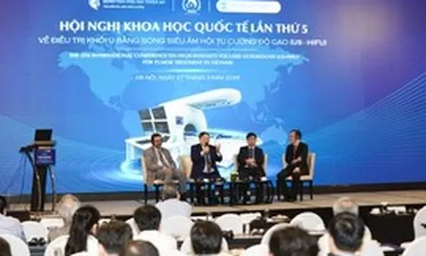 Gần 500 ca được cắt bỏ khối u thành công bằng kỹ thuật US-HIFU mà không cần mổ