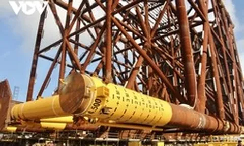 Khối thép siêu trường siêu trọng 3.300 tỷ của Việt Nam: "Trái tim" dự án 12 tỷ USD lớn nhất ngành dầu khí