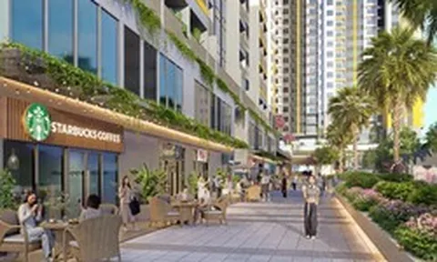 Sống – Làm việc – Tích hợp tiện ích, thương mại: Mô hình BĐS mới lên ngôi