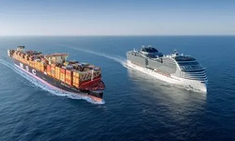 Sức mạnh hãng tàu lớn nhất hành tinh vừa quyết đầu tư vào siêu cảng 128.872 tỷ đồng của Việt Nam: Doanh thu 86 tỷ Euro, nắm 20% năng lực vận tải toàn cầu