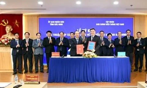 VNPT và Bắc Ninh hợp tác chuyển đổi số, hướng tới đô thị thông minh