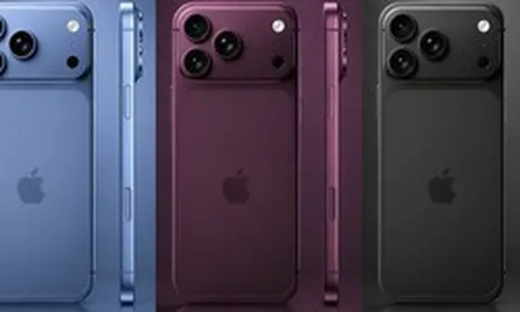 iPhone 18 Pro lộ diện 3 màu mới: Sắc đỏ "Dark Cherry" chiếm spotlight, thay thế hoàn toàn Cam Vũ Trụ?