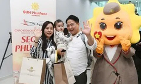 Khai trương đường bay Phú Quốc - Seoul, Sun PhuQuoc Airways mở rộng hiện diện quốc tế