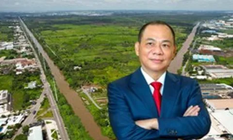 Vinhomes của tỷ phú Phạm Nhật Vượng sắp khởi công dự án 59.000 tỷ Khu đô thị Đại học Quốc tế tại Hóc Môn