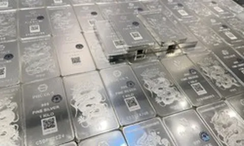 Giá bạc thỏi duy trì trên 80 triệu đồng/kg