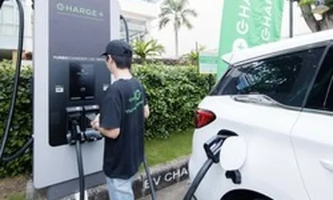 Grab bắt tay một nền tảng kết nối trạm sạc, gỡ "nút thắt" cho tài xế xe điện