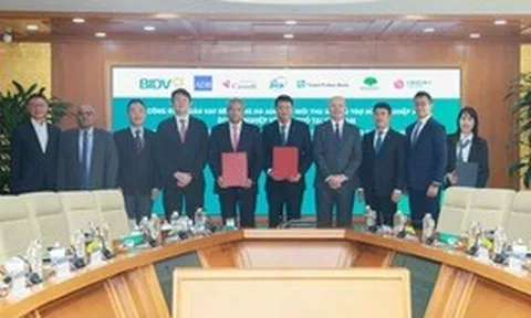 BIDV huy động khoản vay bền vững 250 triệu USD từ ADB và đối tác