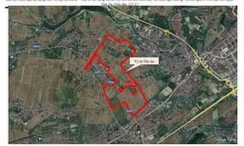 Một xã tại Bắc Ninh sẽ thu hồi đất của hơn 2.700 hộ dân để làm dự án 300 ha, tổng vốn đầu tư gần 20.000 tỷ