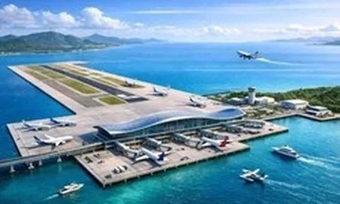 Sân bay trên biển đầu tiên Việt Nam vừa được đề xuất có gì đặc biệt?