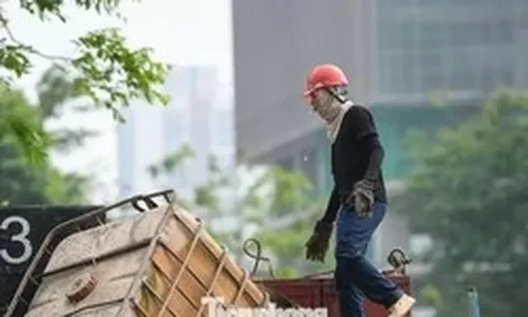 Cận cảnh tiến độ thi công dự án chống ngập ở phía Tây Hà Nội