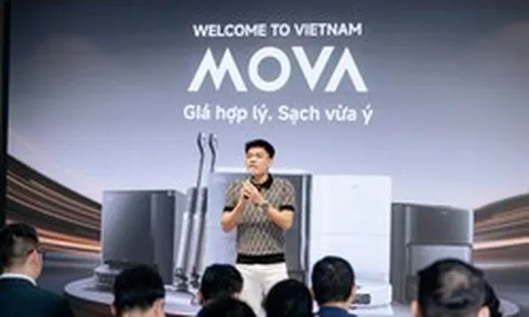 MOVA đưa hàng loạt robot hút bụi về Việt Nam