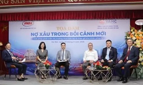 Giải ‘cục máu đông’ nợ xấu để khơi thông dòng vốn, thúc đẩy tăng trưởng