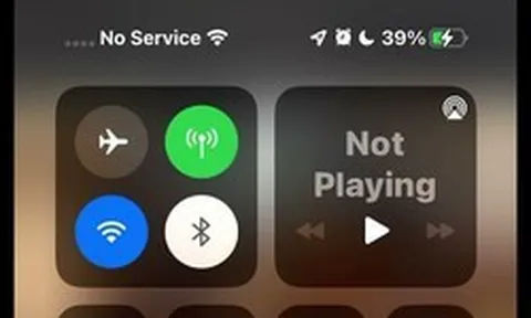 Điện thoại hiện lên dòng chữ này là biểu hiện bị chiếm đoạt SIM để xâm nhập tài khoản ngân hàng