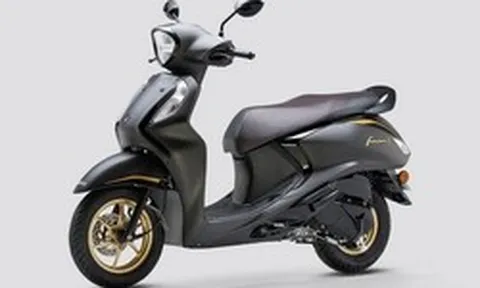 Yamaha ra mắt xe tay ga mới, giá chỉ từ 21 triệu đồng nhưng đẹp lấn át cả Honda Vision
