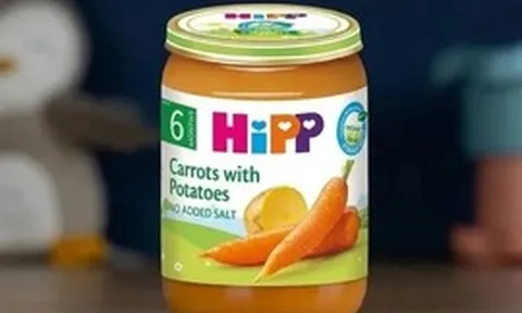 Bộ Y tế cảnh báo sản phẩm thực phẩm ăn dặm HiPP