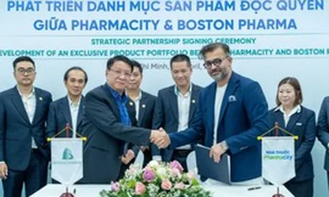 Pharmacity và Boston Pharma bắt tay chiến lược: Đưa dược phẩm tiêu chuẩn EU-GMP đến tay người tiêu dùng với giá thành hợp lý