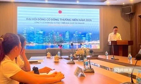 12 cổ đông tham dự, Vinahud tổ chức bất thành ĐHĐCĐ 2026