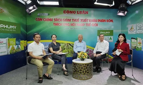 Chính sách thuế "chậm nhịp", doanh nghiệp phân bón lỡ cơ hội vàng