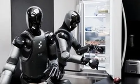 Công ty Mỹ tăng tốc sản xuất robot hình người chưa từng có, tham vọng đưa AI bước ra thế giới thực