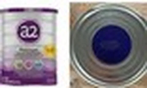 Thu hồi khẩn 3 lô sữa a2 Platinum Premium cho trẻ nghi chứa độc tố